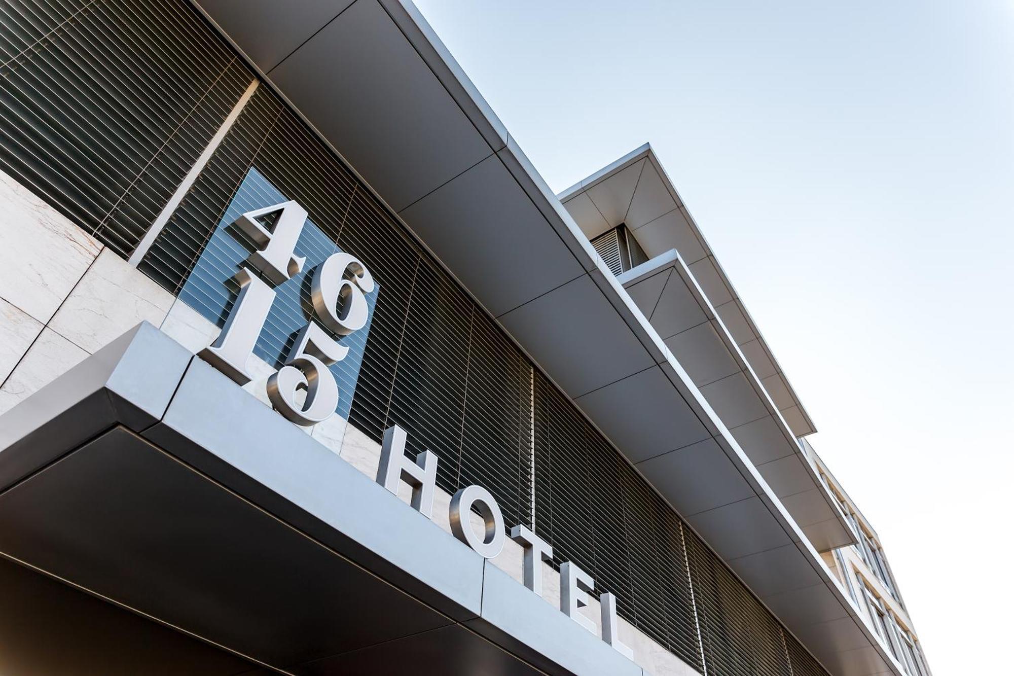 4615 Hotel Felgueiras Eksteriør billede